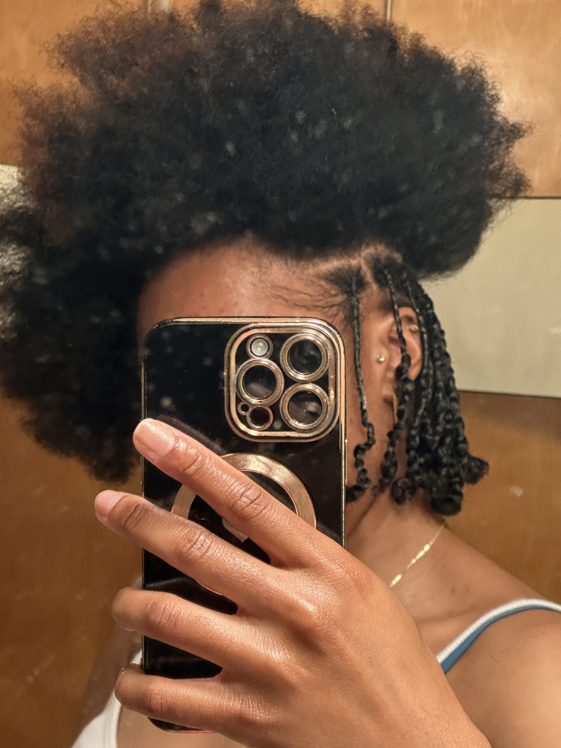 My Top 3 Cute and Protective Hairstyles for the Gym