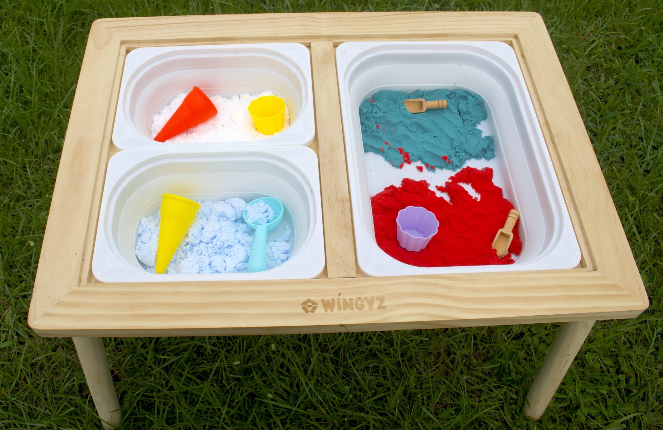 Ice Cream Sensory Table Idea Your Toddler Will Melt Over